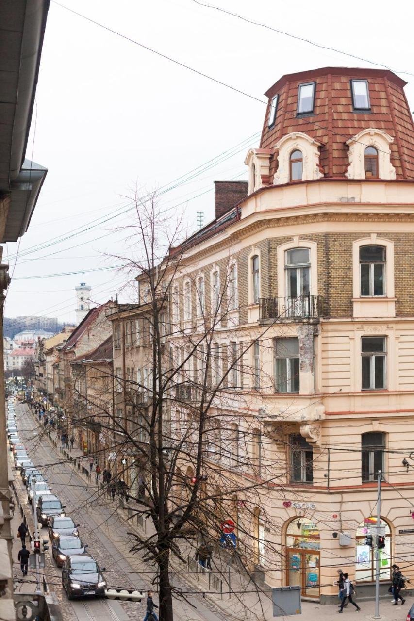 Leogrand Apartment On Doroshenka 38 ลวีฟ ภายนอก รูปภาพ